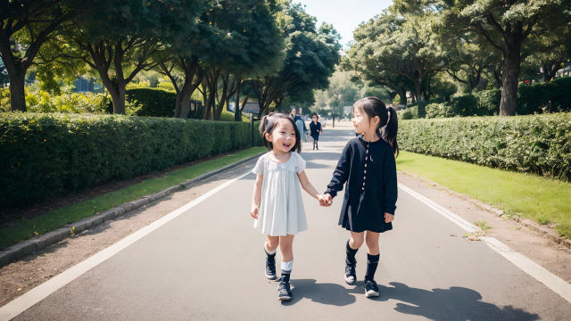 AI 美少女 小学生 Kawaii little girl