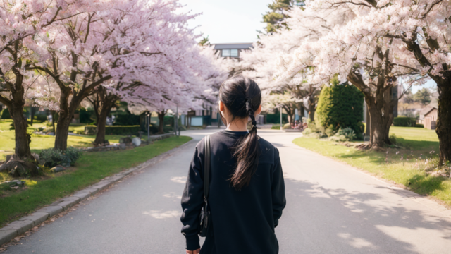 AI 美少女 小学生 Kawaii little girl