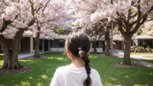 AI 美少女 小学生 Kawaii little girl