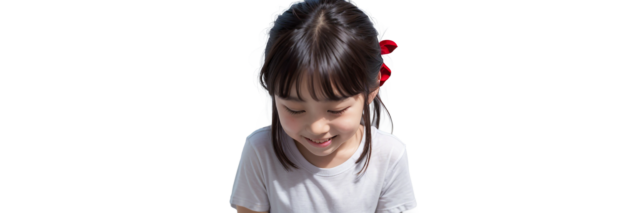 AI 美少女 小学生 Kawaii little girl