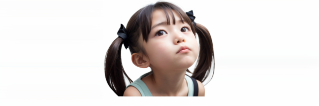 AI 美少女 小学生 Kawaii little girl