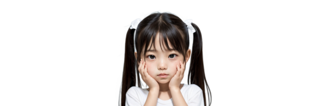 AI 美少女 小学生 Kawaii little girl