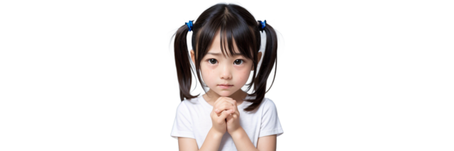 AI 美少女 小学生 Kawaii little girl