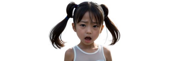 AI 美少女 小学生 Kawaii little girl