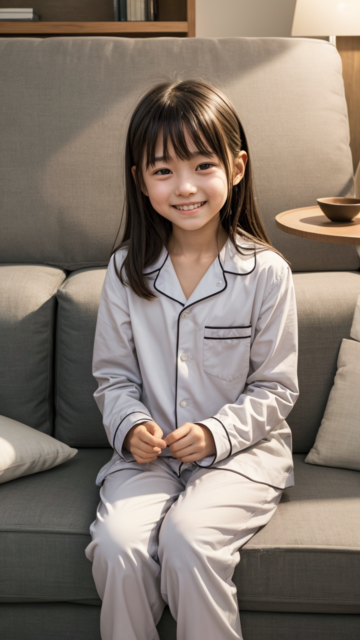 AI 美少女 小学生 Kawaii little girl