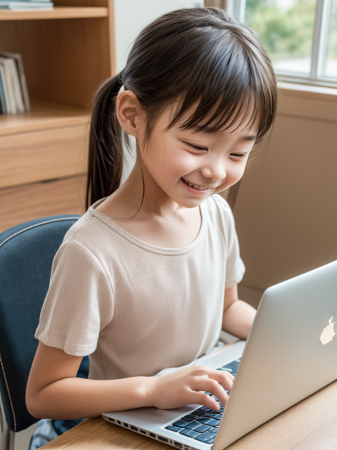 AI 美少女 小学生 Kawaii little girl