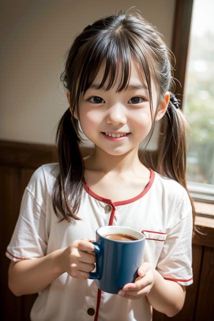 AI 美少女 小学生 Kawaii little girl