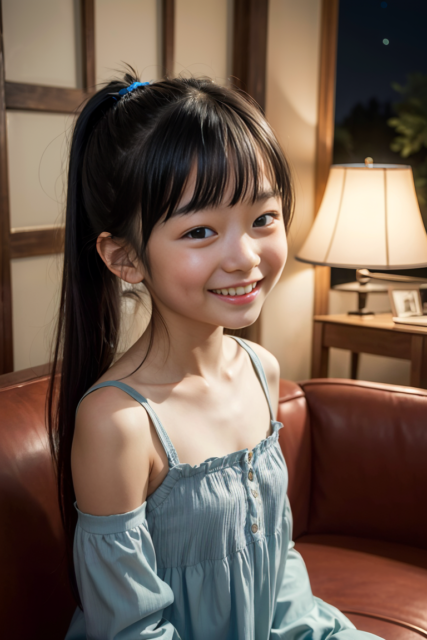 AI 美少女 小学生 Kawaii little girl