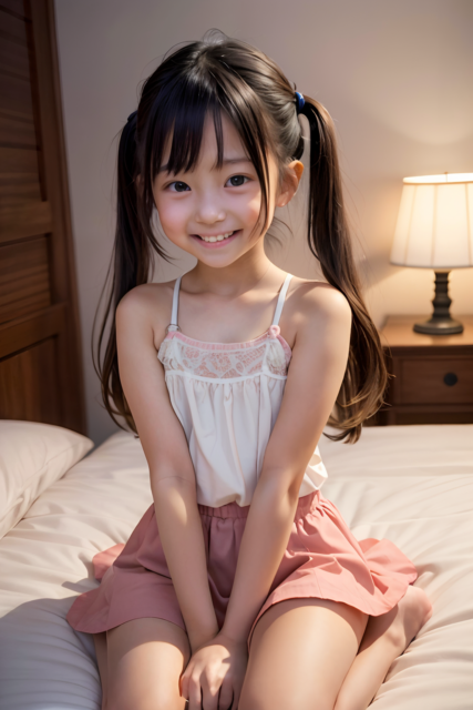 AI 美少女 小学生 Kawaii little girl