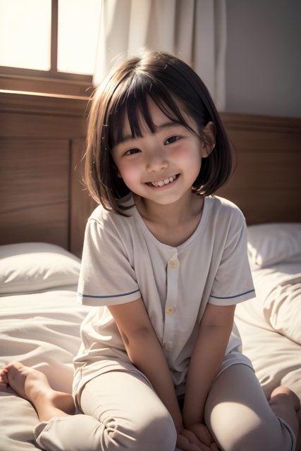 AI 美少女 小学生 Kawaii little girl