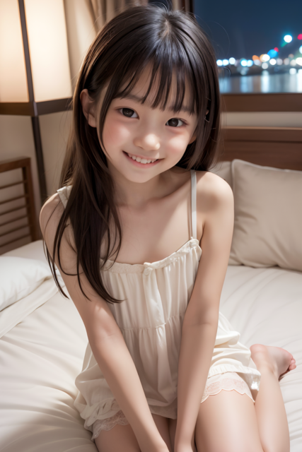 AI 美少女 小学生 Kawaii little girl