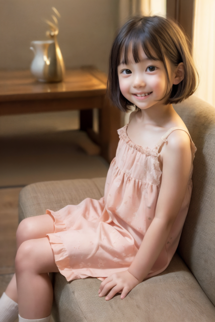 AI 美少女 小学生 Kawaii little girl