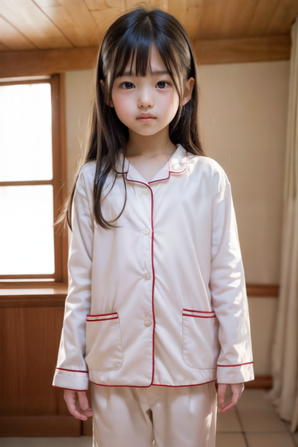 AI 美少女 小学生 Kawaii little girl