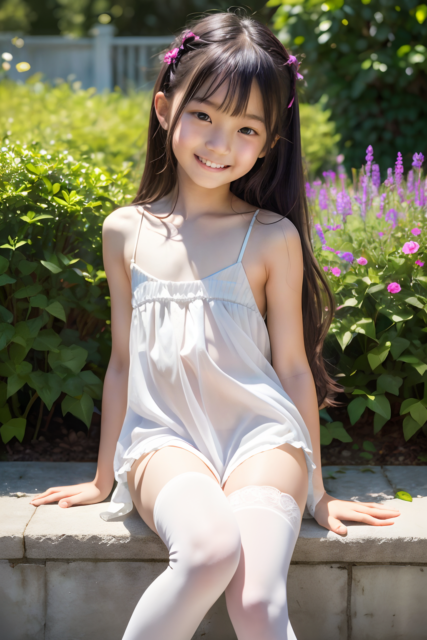 AI 美少女 小学生 Kawaii little girl