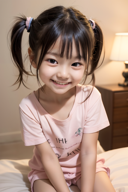 AI 美少女 小学生 Kawaii little girl