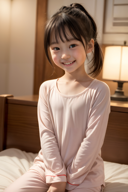 AI 美少女 小学生 Kawaii little girl