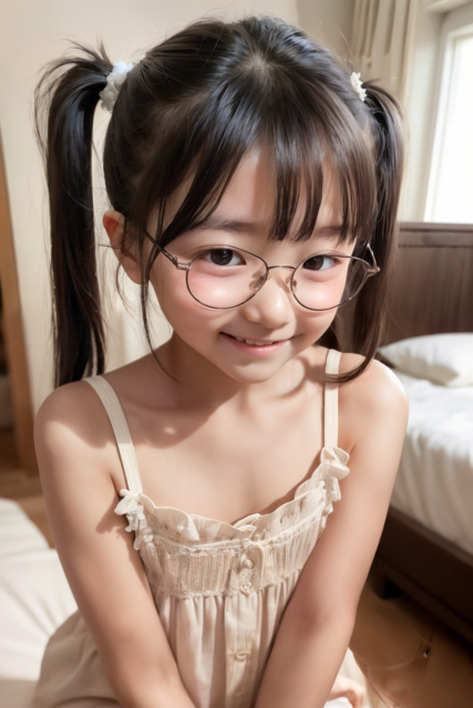 AI 美少女 小学生 Kawaii little girl