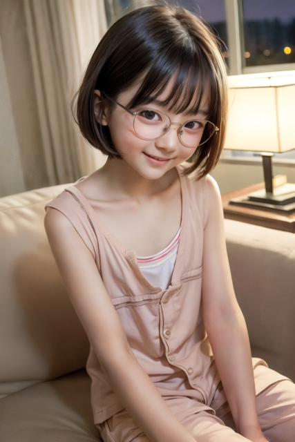 AI 美少女 小学生 Kawaii little girl