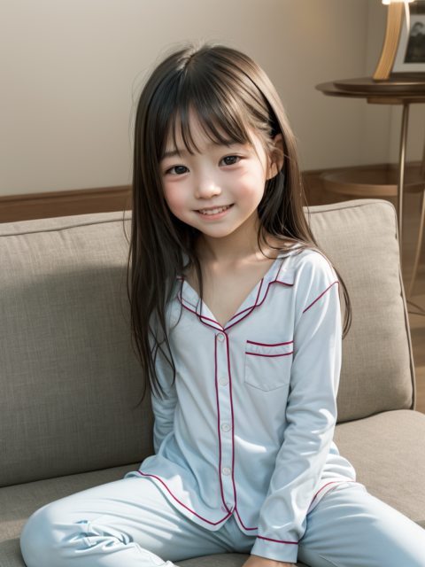 AI 美少女 小学生 Kawaii little girl