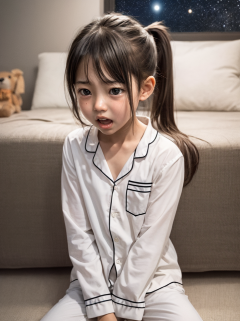 AI 美少女 小学生 Kawaii little girl