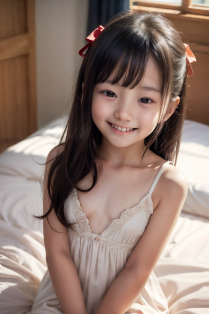 AI 美少女 小学生 Kawaii little girl