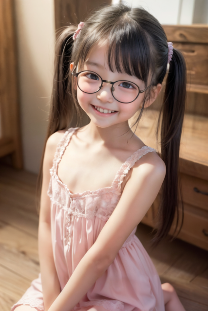 AI 美少女 小学生 Kawaii little girl