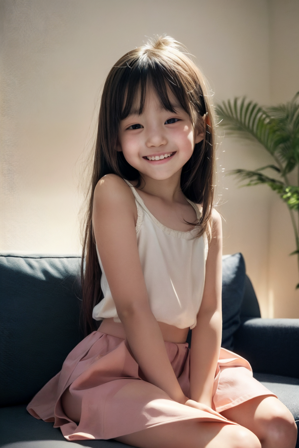 AI 美少女 小学生 | るな（9歳）