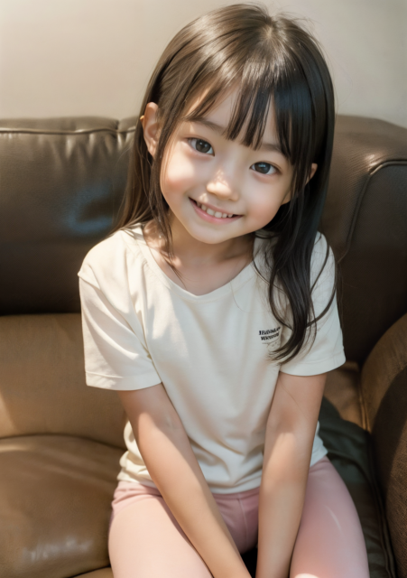 AI 美少女 小学生 Kawaii little girl