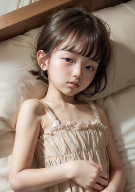 AI 美少女 小学生 Kawaii little girl