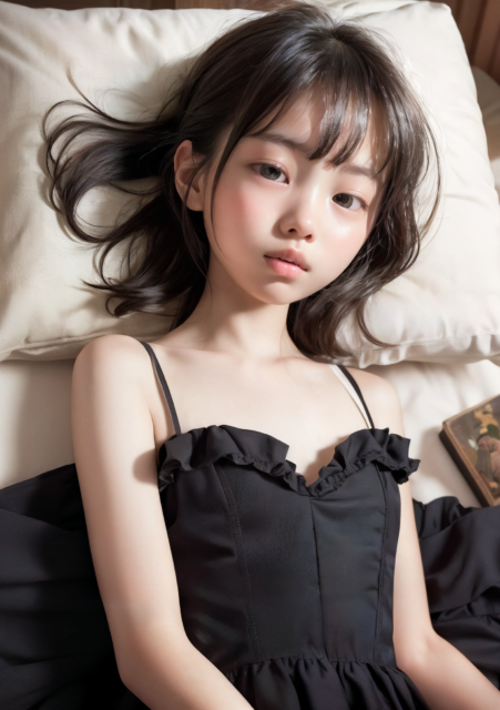 AI 美少女 小学生 Kawaii little girl