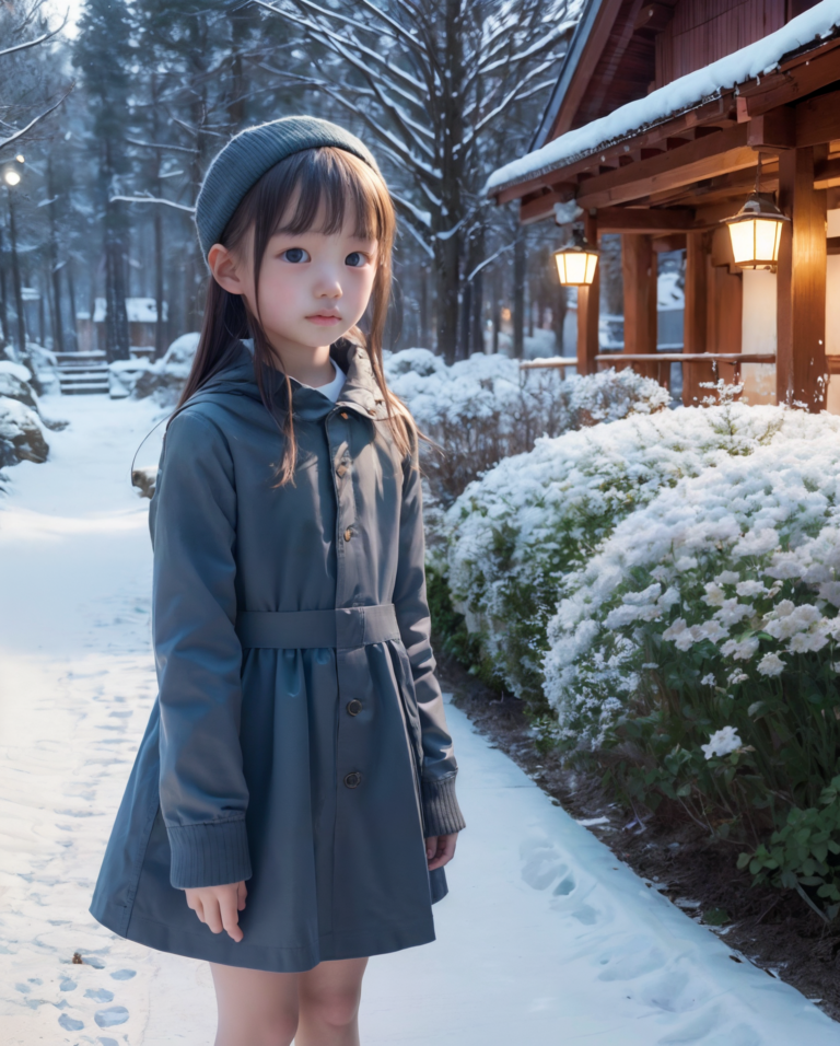 AIキッズモデルJS ｜ 亜美（8さい）