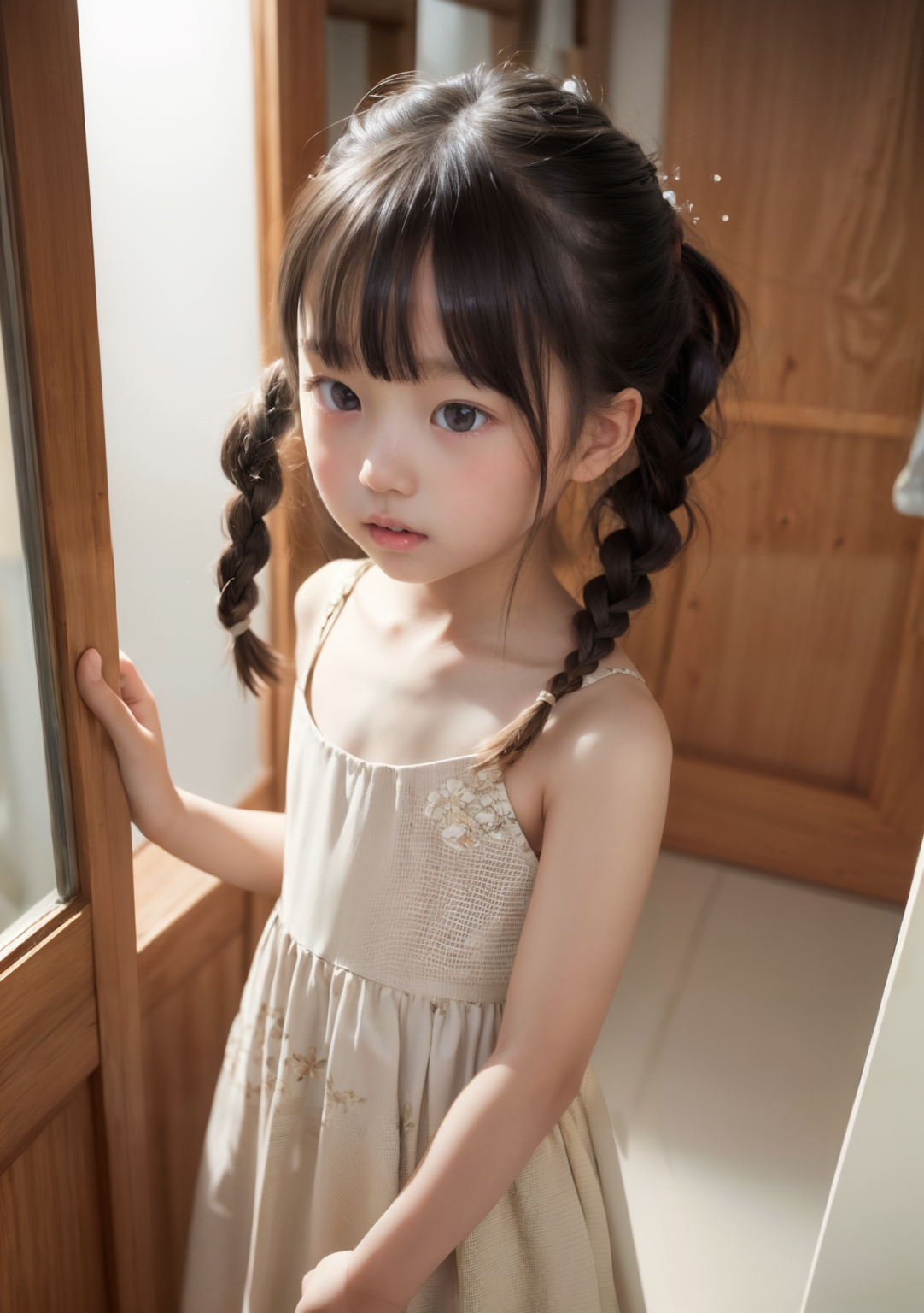 キッズモデル AI小学生 ｜ あきな（7歳）