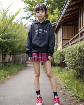 AIキッズモデル小学生 ｜ ミキ（11歳）