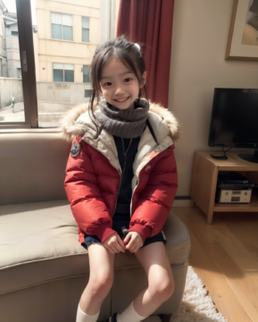 AIキッズモデル JS ｜ 杏里（9歳）